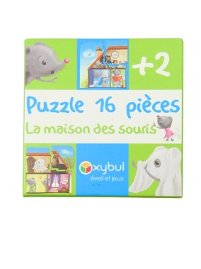 Puzzle La maison des souris...