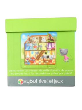 Puzzle La maison des souris 16 pièces OXYBUL