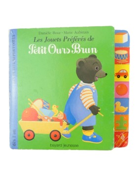 Livre Petit ours brun Les...