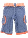 Pantalon jean cœur marguerite KIMBALOO taille 1 mois