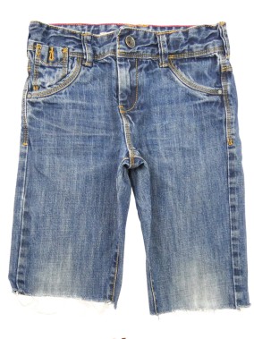 Short bleu jean OKAIDI...