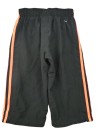 Pantacourt noir traits oranges ADIDAS taille 7-8 ans