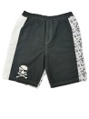 Short de bain noir pirate taille 10 ans