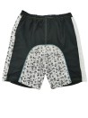 Short de bain noir pirate taille 10 ans