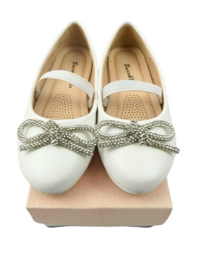 Chaussures ballerines nœud...