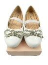 Chaussures ballerines nœud strass BACIO&BACIO pointure 26