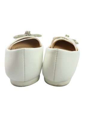 Chaussures ballerines nœud strass BACIO&BACIO pointure 26