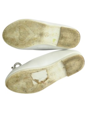 Chaussures ballerines nœud strass BACIO&BACIO pointure 26