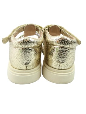 Chaussures sandales brillantes or NINI & GIRLS pointure 27