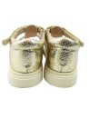 Chaussures sandales brillantes or NINI & GIRLS pointure 27