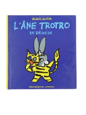 Livre L'âne Trotro se...