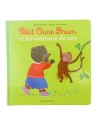 Livre Petit ours brun et les animaux du zoo à toucher BAYARD