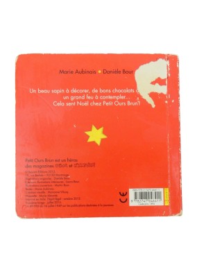 Livre Petit ours brun aime Noël cartonné BAYARD