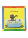 Livre Petit ours brun dans son bain cartonné BAYARD
