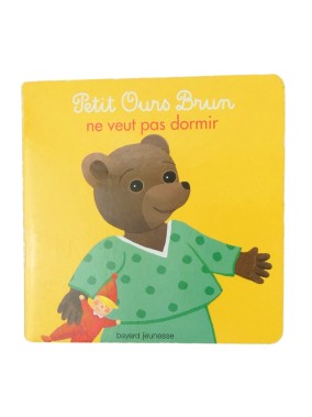 Livre Petit ours brun ne...