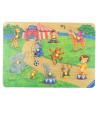 Puzzle bois animaux du cirque RAVENSBURGER