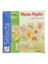 Jeu de mémo bois pépito et ses amis SELECTA