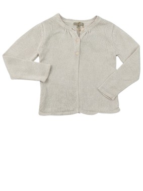 Gilet gris paillette 3...