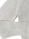 Gilet gris paillette 3 boutons GRAIN DE BLE taille 36 mois