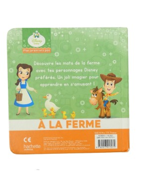 Livre Mes premiers Disney baby à la ferme HACHETTE JEUNESSE