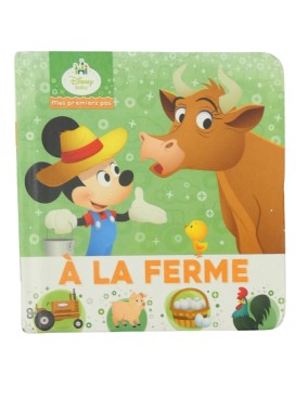 Livre Mes premiers Disney...