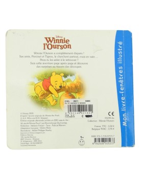 Livre Où te caches-tu Winnie? Disney HEMMA