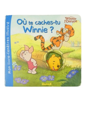 Livre Où te caches-tu...