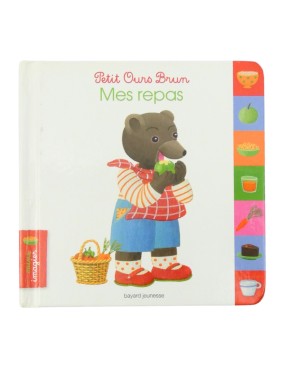 Livre Petit ours brun mes...