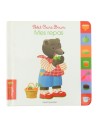 Livre Petit ours brun mes repas cartonné BAYARD
