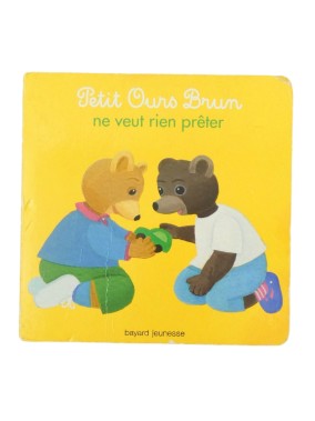 Livre Petit ours brun ne...
