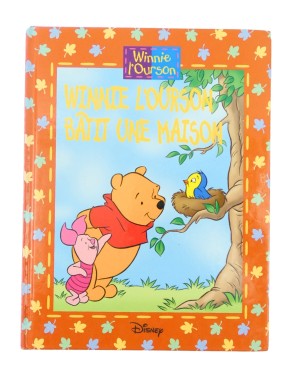 Livre Winnie L'ourson bâtit...