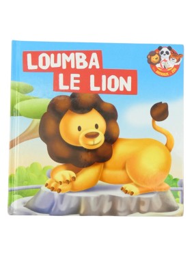 Livre Loumba le lion RBA