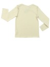 T-shirt ML rayures cœur or TAPE A L'ŒIL taille 8 ans