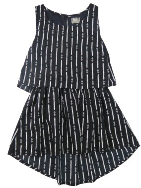 Robe noire flèches FPC...