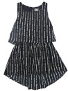 Robe noire flèches FPC taille 8 ans