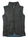 Doudoune sans manche noire bleue Fouganza DECATHLON taille 6 ans
