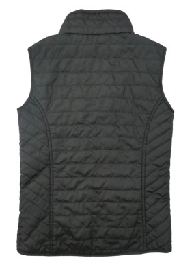 Doudoune sans manche noire bleue Fouganza DECATHLON taille 6 ans