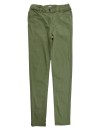 Pantalon vert kaki coupe skinny GEMO taille 10 ans