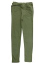 Pantalon vert kaki coupe skinny GEMO taille 10 ans
