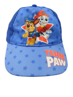 Casquette bleu PAT...