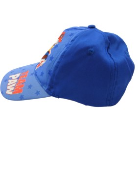 Casquette bleu PAT PATROUILLE Marcus Chase taille 52cm