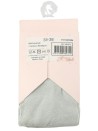Collants fin gris à paillettes CFK pointure 35/38