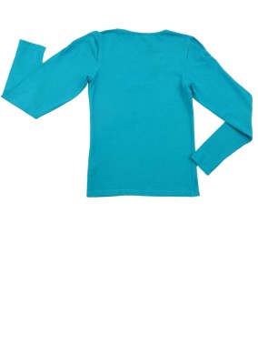 T-shirt ML turquoise etnic ORCHESTRA taille 12 ans