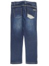 Pantalon jean bleu fleurs TEX taille 5-6 ans