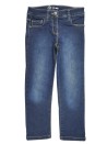 Pantalon jean bleu fleurs TEX taille 5-6 ans