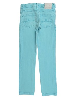 Pantalon bleu ciel NON STOP taille 8 ans 122cm
