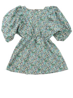 Robe ample fleurie taille 3 ans