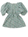 Robe ample fleurie taille 3 ans