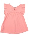 T-shirt MC rose macramé OKAIDI taille 8 ans