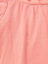 T-shirt MC rose macramé OKAIDI taille 8 ans